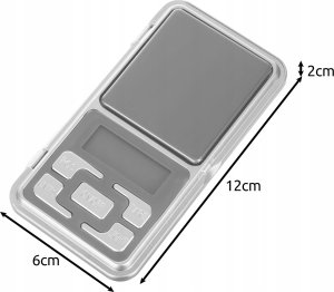 Ruhhy Waga kieszonkowa 500x 0,1g (24209) 3