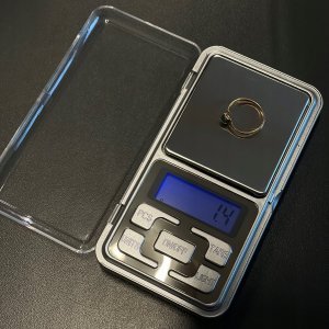 Ruhhy Waga kieszonkowa 500x 0,1g (24209) 5