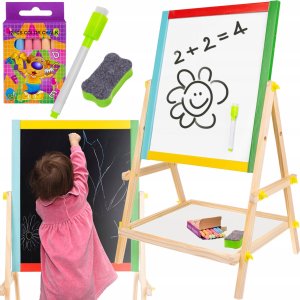 Kruzzel Tablica drewniana dwustronna 23546 2