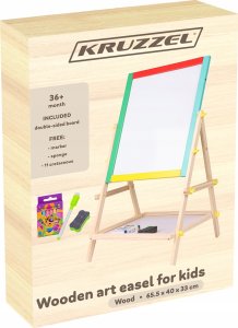 Kruzzel Tablica drewniana dwustronna 23546 3