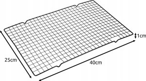 Kratka do studzenia i lukrowania ciast Ruhhy 24746 3