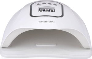 Lampa Do Paznokci UV LED Hybryda Żel 45 Diod Timer Grundig Biały 1