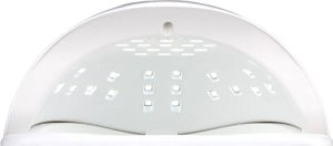 Lampa do paznokci Grundig Lampa Do Paznokci UV LED Hybryda Żel 45 Diod Timer Grundig Biały 2