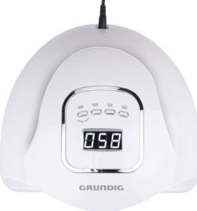 Lampa do paznokci Grundig Lampa Do Paznokci UV LED Hybryda Żel 45 Diod Timer Grundig Biały 4