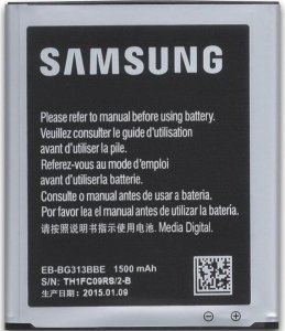 Oryginalna bateria Samsung EB-BG313BBE 1500 mAh do Galaxy Trend 2 G313 1