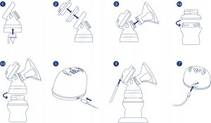 LAKTATOR ELEKTRYCZNY Stimolatte CHICCO 12