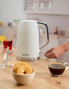 Czajnik Gorenje K17DPW Biały 7