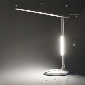 Lampka biurkowa Tiross biała  (TS2244) 4