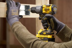 Wiertarko-wkrętarka Stanley FatMax V20 SFMCD726B 18 V 8