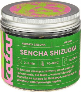 Kafar - Sencha Shizuoka - Herbata sypana 50g 1