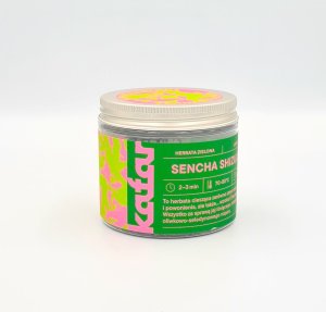 Kafar - Sencha Shizuoka - Herbata sypana 50g 4