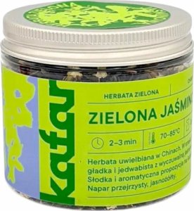 Blue Drop Kafar - Zielona Jaśminowa - Herbata sypana 50g 2