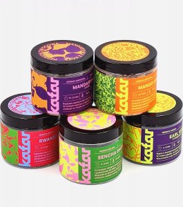 Blue Drop Kafar - Zielona Jaśminowa - Herbata sypana 50g 4