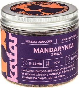 Kafar - Mandarynka z Różą - Herbata sypana 50g 1