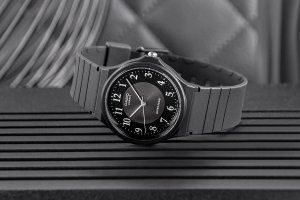 Zegarek Damski Casio MQ-24-1B3LDF + BOX 8