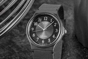 Zegarek Damski Casio MQ-24-1B3LDF + BOX 10