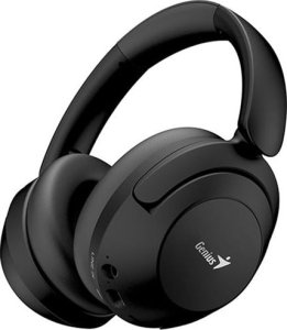 Genius HS-810BT słuchawki z mikrofonem, regulacja głośności, czarna, bluetooth 1