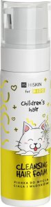 HISKIN for Kids Pianka do mycia ciała i włosków - PROTEINY RYŻU 200 ml 1