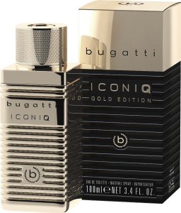 BUGATTI Iconiq Gold Woda toaletowa dla mężczyzn 100 ml 1