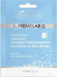 BIELENDA PROFESSIONAL Supremelab Hydra Glow Maska kojąco - nawilżająca do twarzy - w płacie 1