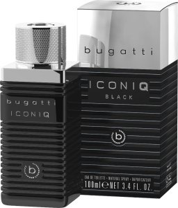 BUGATTI Iconiq Black Woda toaletowa dla mężczyzn 100 ml 1