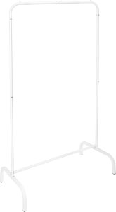 Wieszak stojący na ubrania BADIS biały 5