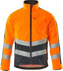 MASCOT Kurtka polarowa SAFE SUPREME (kolor pomarańcz hi-vis/ciemny granat, rozmiar S) 1