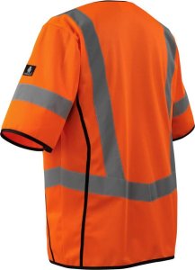 MASCOT Kamizelka ostrzegawcza SAFE SUPREME (kolor pomarańcz hi-vis , rozmiar 3XL) 2