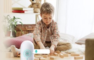 Obrotowa kamera wewnętrzna WiFi Botslab 2 Pro C221 5MP 5G 12