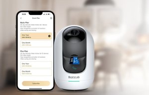 Obrotowa kamera wewnętrzna WiFi Botslab 2 Pro C221 5MP 5G 13