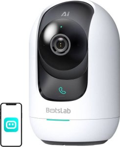 Obrotowa kamera wewnętrzna WiFi Botslab 2 Pro C221 5MP 5G 15