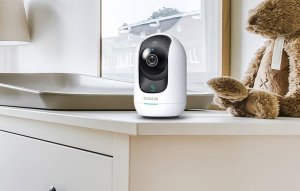 Obrotowa kamera wewnętrzna WiFi Botslab 2 Pro C221 5MP 5G 8