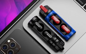 Słuchawki TWS Transformers TF-T11 (niebieskie) 2