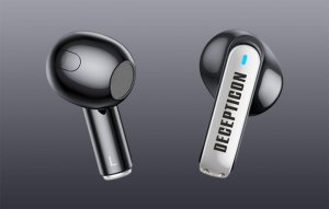 Słuchawki TWS Transformers TF-T02 (srebrne) 3