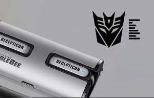 Słuchawki TWS Transformers TF-T02 (srebrne) 4