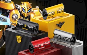 Słuchawki TWS Transformers TF-T02 (srebrne) 5