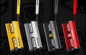 Słuchawki TWS Transformers TF-T02 (srebrne) 6