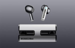 Słuchawki TWS Transformers TF-T02 (srebrne) 7