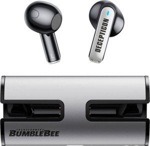 Słuchawki TWS Transformers TF-T02 (srebrne) 8