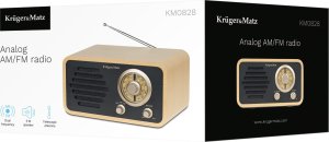 Radio domowe Kruger&Matz model KM0828 4