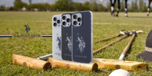 US Polo USHCP15XTPUHRBK iPhone 15 Pro     Max 6,7" czarny/black Shiny Big Logo 9