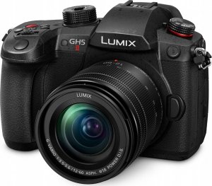 Panasonic Lumix GH5M2 + FS12060 Zestaw do lustrzanki 20,33 MP Live MOS 5184 x 3888 px Czarny 1