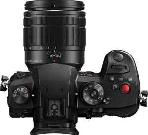 Panasonic Lumix GH5M2 + FS12060 Zestaw do lustrzanki 20,33 MP Live MOS 5184 x 3888 px Czarny 6