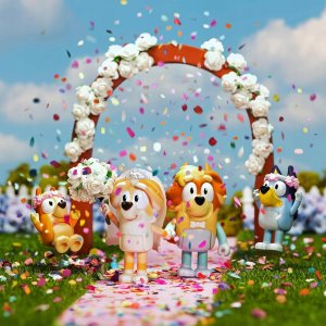 Tm Toys Bluey. Wedding Uncle Council 5