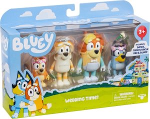 Tm Toys Bluey. Wedding Uncle Council 6