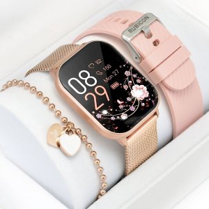 Zestaw zegarek SMARTWATCH Rubicon bransoletka DK 15
