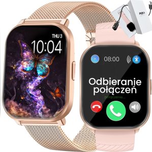 Zestaw zegarek SMARTWATCH Rubicon bransoletka DK 3