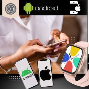 Zestaw zegarek SMARTWATCH Rubicon bransoletka DK 4