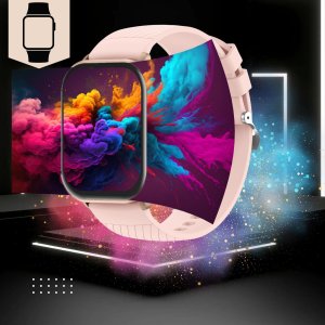 Zestaw zegarek SMARTWATCH Rubicon bransoletka DK 9