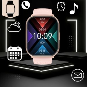 Zestaw zegarek SMARTWATCH Rubicon bransoletka DK 10